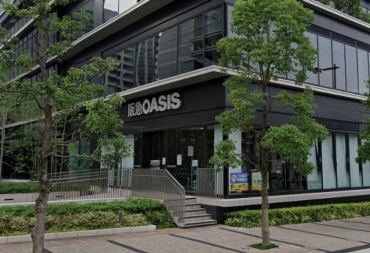 アスリート本町リバーウエストの周辺