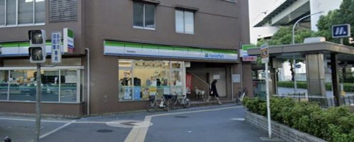 アスリート本町リバーウエストの周辺
