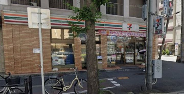 アスリート本町リバーウエストの周辺