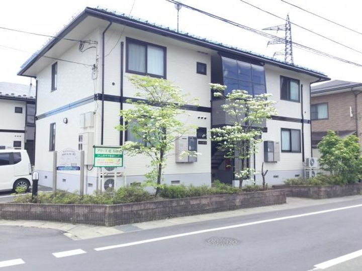 ブリーズ桧A棟の外観