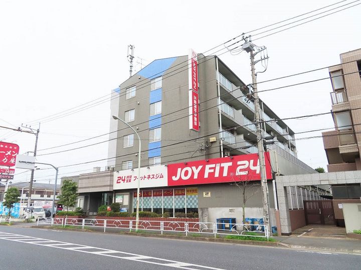 シャレード21の外観