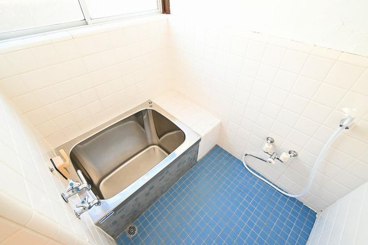 大間々シンプル貸家の風呂