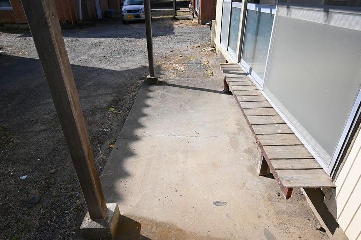 大間々シンプル貸家の内装