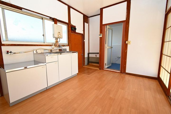 大間々シンプル貸家の内装