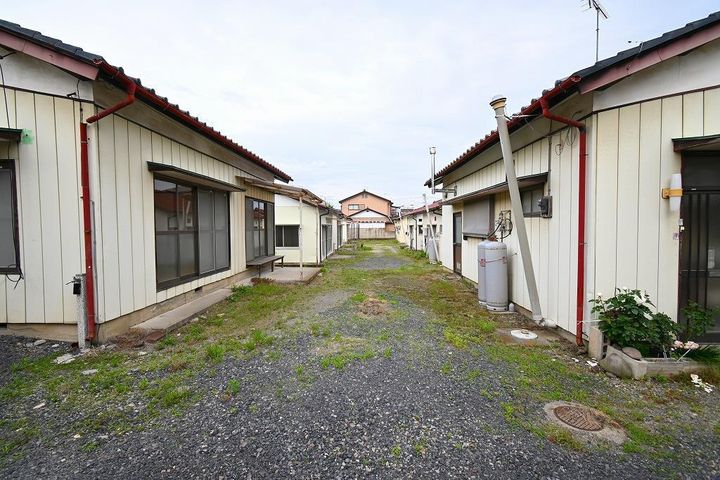 大間々シンプル貸家の地図