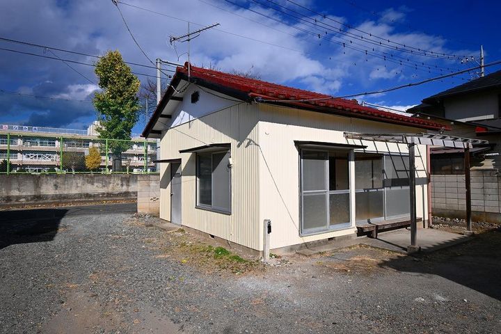 大間々シンプル貸家の外観