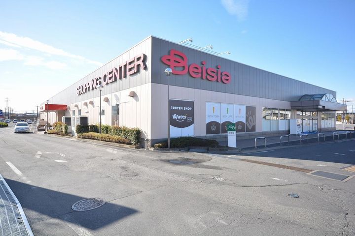 大間々シンプル貸家の周辺