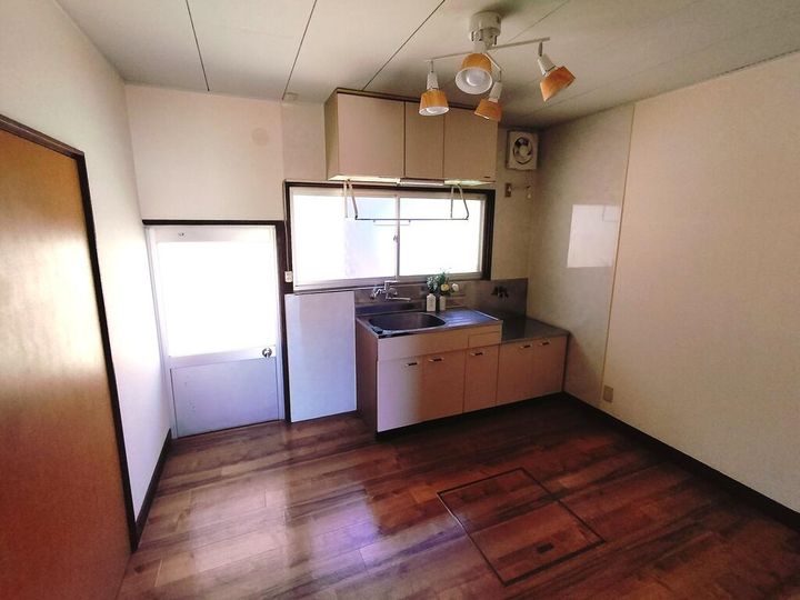 岡山県岡山市東区金岡西町(一戸建)の賃貸物件の居間