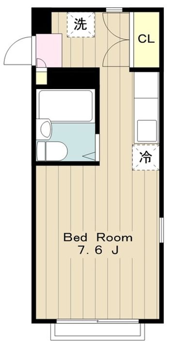 エステートピアDAIGOの間取り