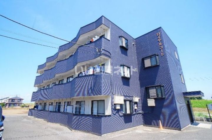 群馬県伊勢崎市太田町(マンション)の賃貸物件の外観