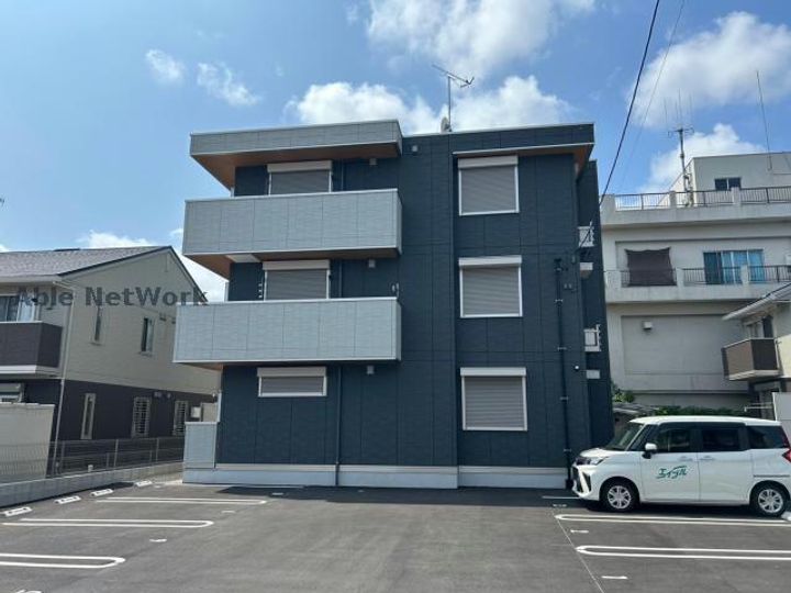 愛知県蒲郡市緑町(アパート)の賃貸物件の外観