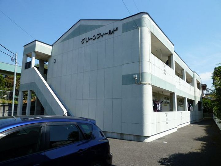 静岡県裾野市茶畑(アパート)の賃貸物件の外観