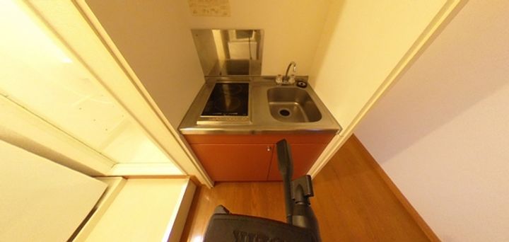 レオパレスルミエラのキッチン