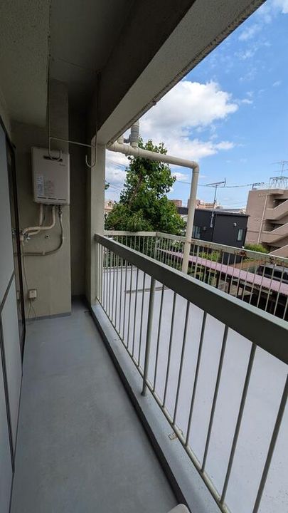 桜町コーポの内装