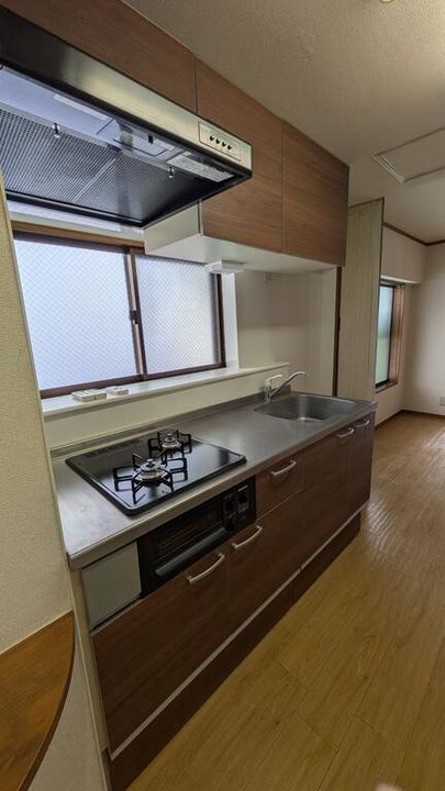 桜町コーポのキッチン