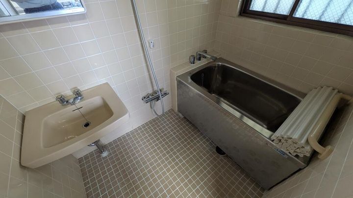 桜町コーポの風呂