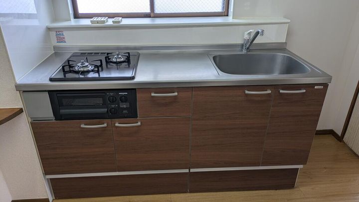 桜町コーポのキッチン