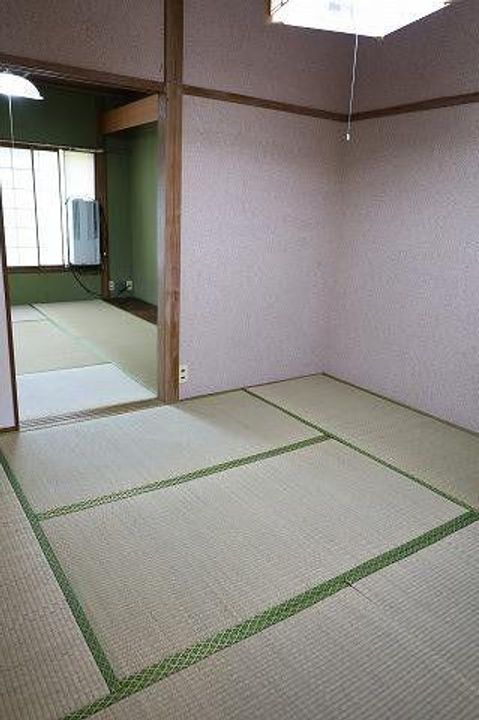 うわみや荘の居間