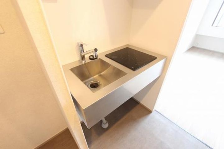 シラギクハイツのキッチン