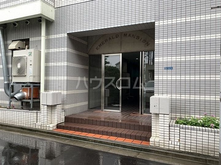 エメラルドマンションの地図