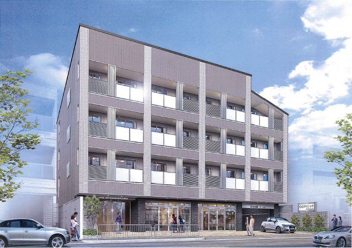 大阪府豊中市北桜塚3(マンション)の賃貸物件の外観