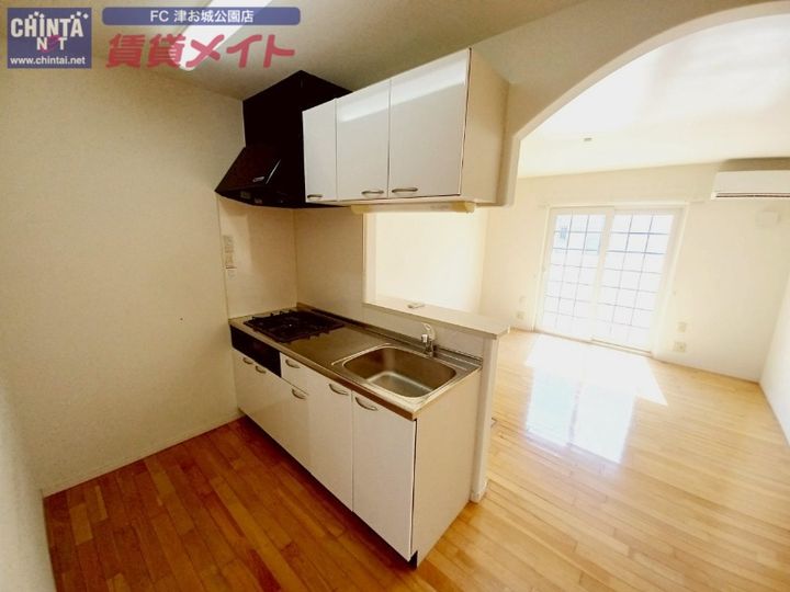 三重県津市阿漕町津興(一戸建)の賃貸物件のキッチン