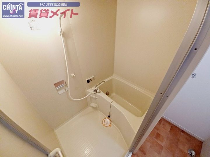 三重県津市阿漕町津興(一戸建)の賃貸物件の風呂