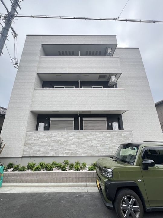 フジパレス堺中長尾III番館の外観