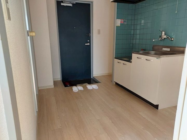 エンゼルモトスミの居間