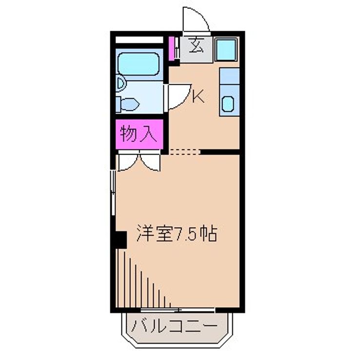 エンゼルモトスミの間取り