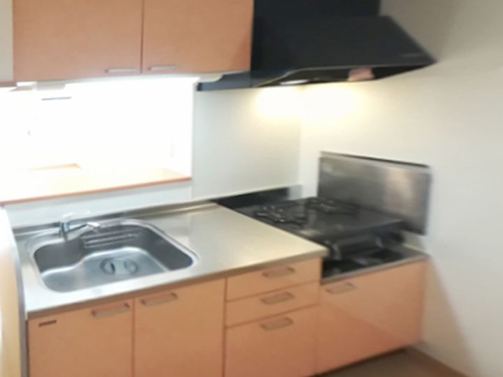 グリーンハイツのキッチン