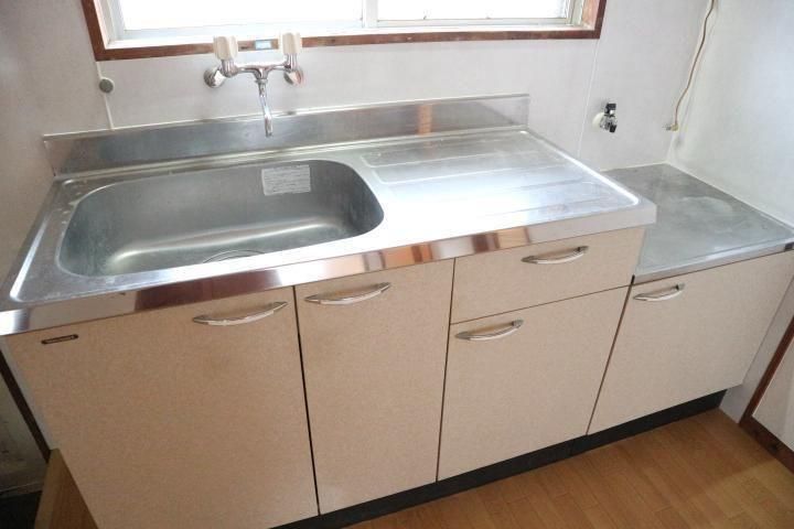 第3鶴田アパートのキッチン