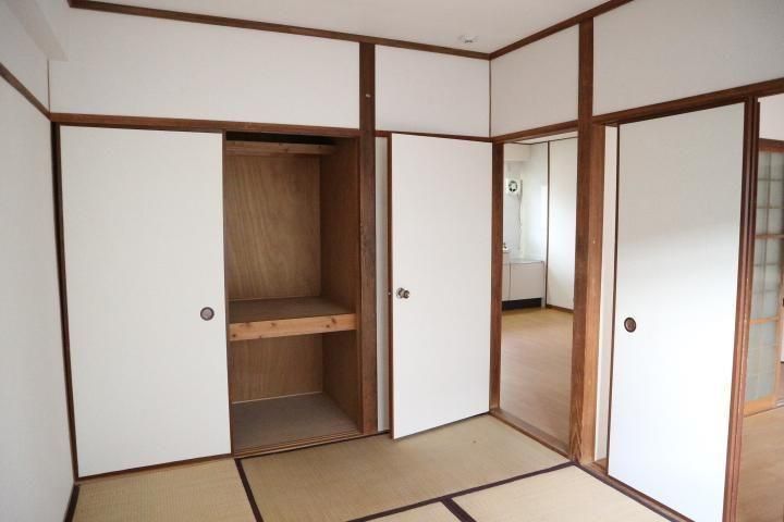 第3鶴田アパートの内装