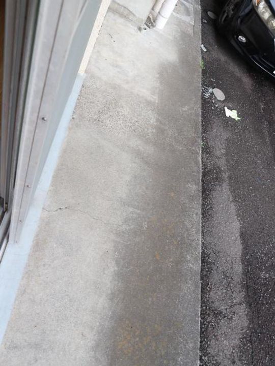 第3鶴田アパートの内装