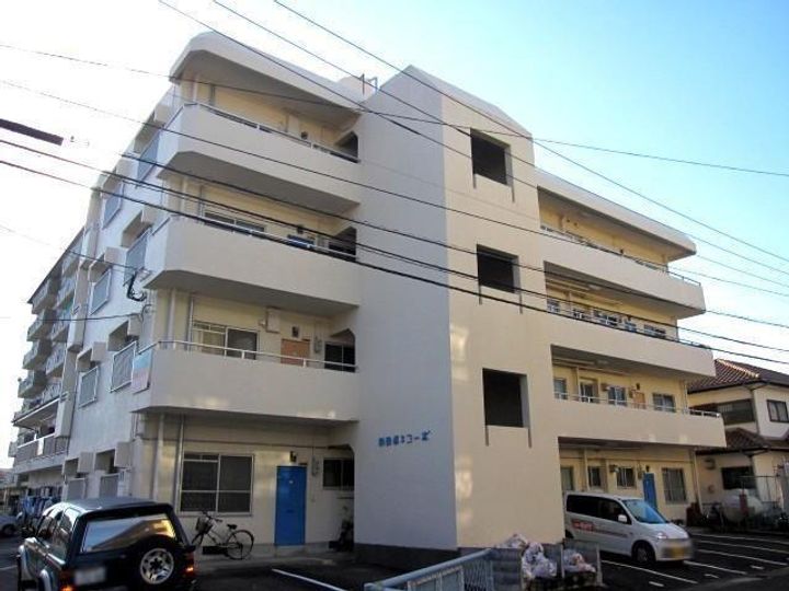 第3鶴田アパートの外観