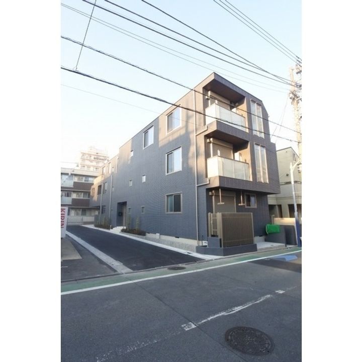 メゾンアジュールの外観