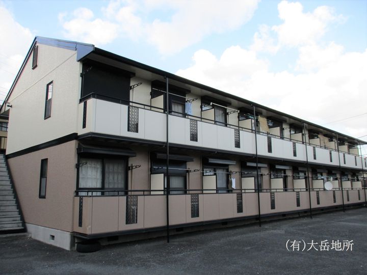 クレールコート富士の外観