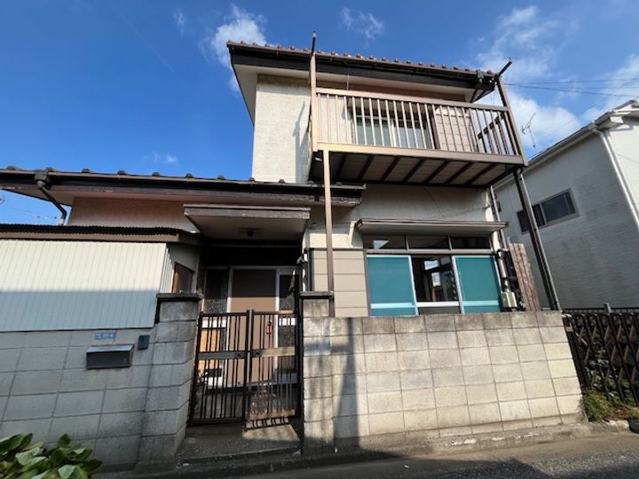 千葉県習志野市東習志野6(一戸建)の賃貸物件の外観