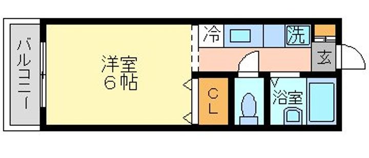 エスポアK&Aの間取り