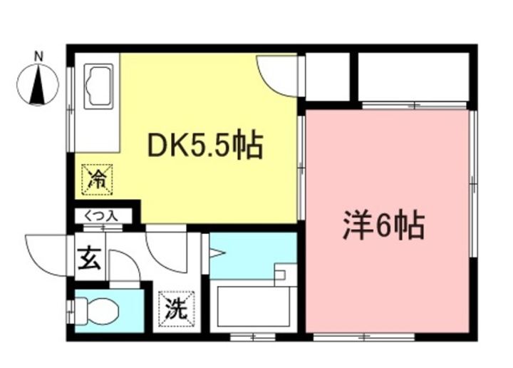さつき荘の間取り