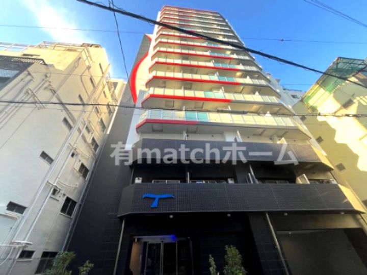 セレニテ日本橋エクラの外観