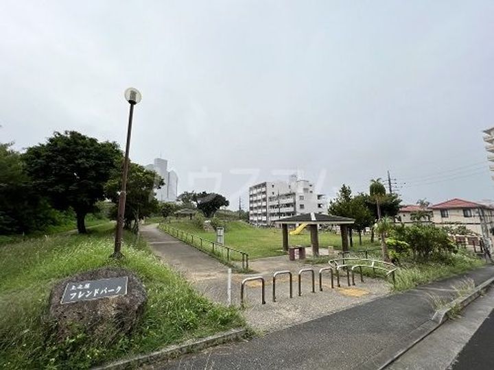 沖縄県那覇市上之屋1(一戸建)の賃貸物件の周辺