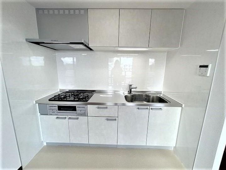 神奈川県座間市相武台3(マンション)の賃貸物件のキッチン