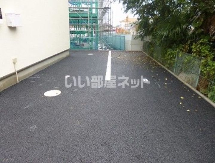 クレアシオンの地図