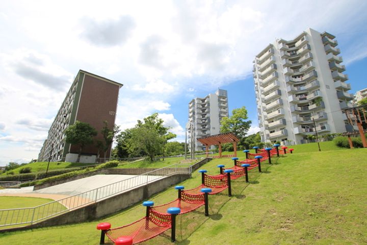 UR高森台の地図