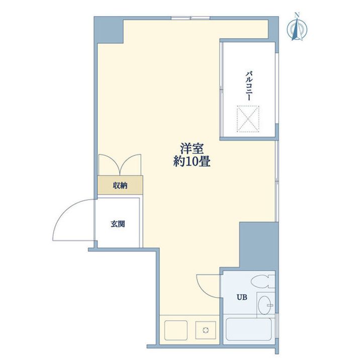 サンサーラ四谷の間取り