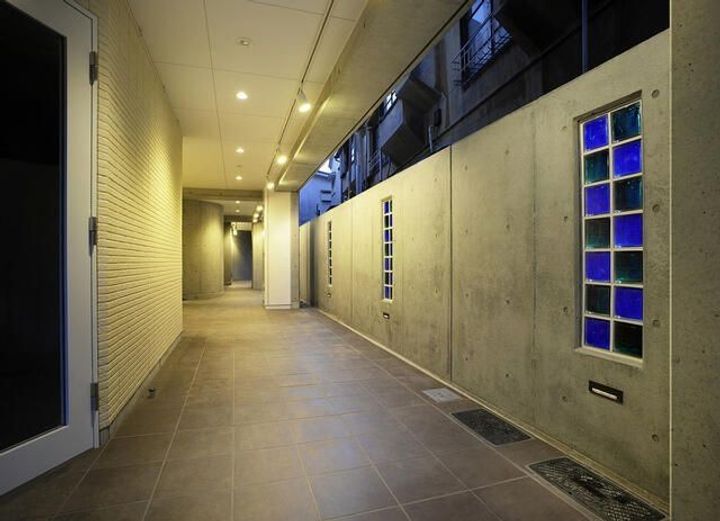 東京都中野区新井4(マンション)の賃貸物件の地図