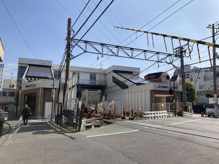 東京都中野区新井4(マンション)の賃貸物件の周辺