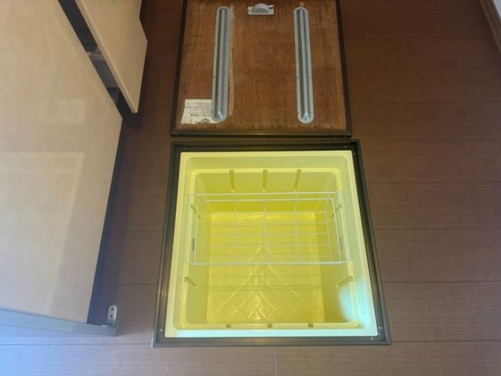 ハニーコート Dの内装
