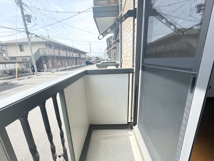 ハニーコート Dの内装